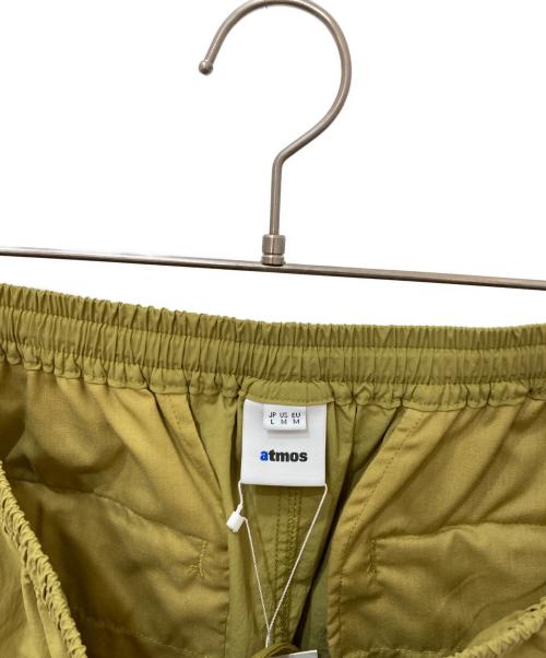 ATMOS（アトモス）atmos (アトモス) Nylon Utility Short Pants BLACK イエロー サイズ:Lの古着・服飾アイテム