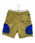 atmos（アトモス）の古着「Nylon Utility Short Pants BLACK」｜イエロー