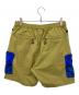 atmos (アトモス) Nylon Utility Short Pants BLACK イエロー サイズ:L：5000円