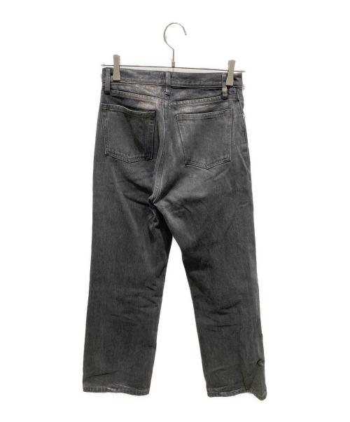 Ameri（アメリ）Ameri (アメリ) FOIL STRAIGHT COLOR DENIM グレー サイズ:25の古着・服飾アイテム