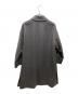 THE RERACS (ザ リラクス) THE BAL COLLAR COAT　バルカラーコート グレー サイズ:46：45000円