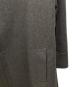 中古・古着 THE RERACS (ザ リラクス) THE BAL COLLAR COAT　バルカラーコート グレー サイズ:46：45000円
