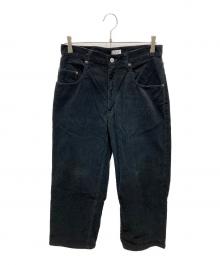 CIOTA（シオタ）の古着「Baggy 5 Pocket Corduroy Pants」｜ブラック