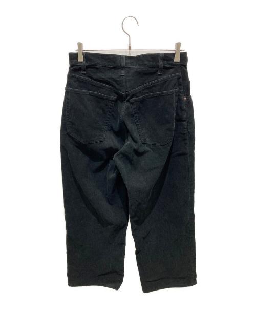 CIOTA（シオタ）CIOTA (シオタ) Baggy 5 Pocket Corduroy Pants ブラック サイズ:30の古着・服飾アイテム
