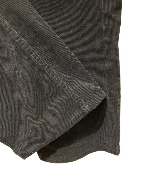CIOTA（シオタ）CIOTA (シオタ) Baggy 5 Pocket Corduroy Pants ブラック サイズ:30の古着・服飾アイテム