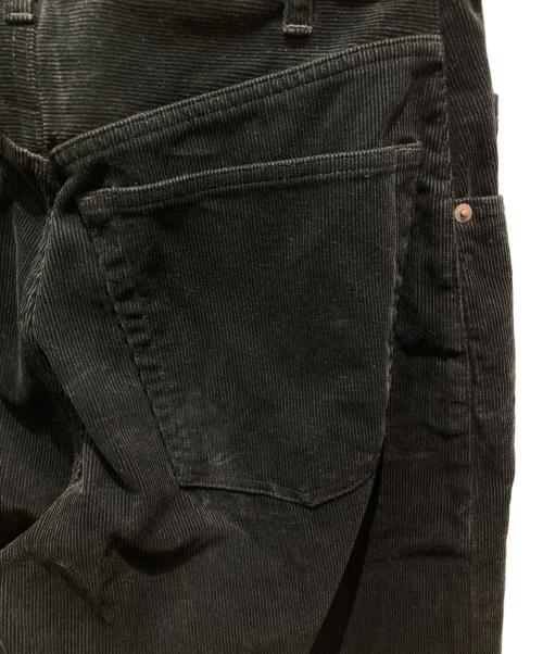 CIOTA（シオタ）CIOTA (シオタ) Baggy 5 Pocket Corduroy Pants ブラック サイズ:30の古着・服飾アイテム