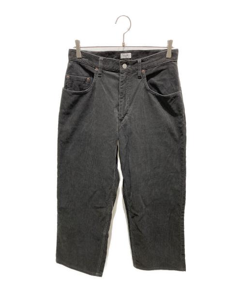 CIOTA（シオタ）CIOTA (シオタ) Baggy 5 Pocket Corduroy Pants グリーン サイズ:76の古着・服飾アイテム