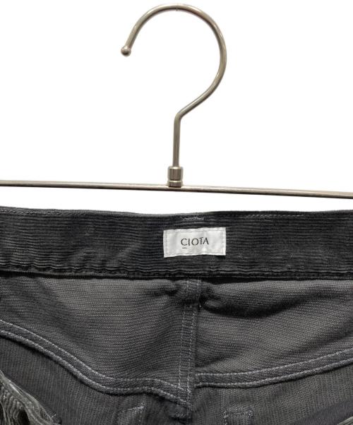 CIOTA（シオタ）CIOTA (シオタ) Baggy 5 Pocket Corduroy Pants グリーン サイズ:76の古着・服飾アイテム