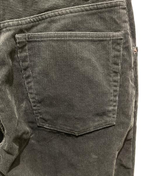 CIOTA（シオタ）CIOTA (シオタ) Baggy 5 Pocket Corduroy Pants グリーン サイズ:76の古着・服飾アイテム