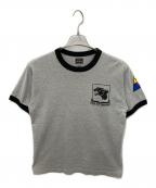 McCOY'Sマッコイズ）の古着「リンガーTシャツ」｜グレー