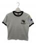 McCoy's（マッコイズ）の古着「リンガーTシャツ」｜グレー