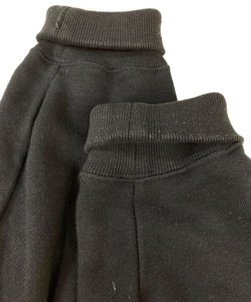 Hysteric Glamour（ヒステリックグラマー）Hysteric Glamour (ヒステリックグラマー) WOMAN HEADバックアップリケ スウェット ブラック サイズ:Ｌの古着・服飾アイテム