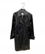 Jean Paul GAULTIERジャンポールゴルチェ）の古着「コーティングコレンチコート」｜ブラック