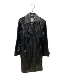 Jean Paul GAULTIER（ジャンポールゴルチェ）の古着「コーティングコレンチコート」｜ブラック