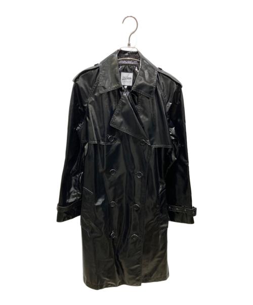 Jean Paul GAULTIER（ジャンポールゴルチェ）Jean Paul GAULTIER (ジャンポールゴルチェ) コーティングコレンチコート ブラック サイズ:38の古着・服飾アイテム