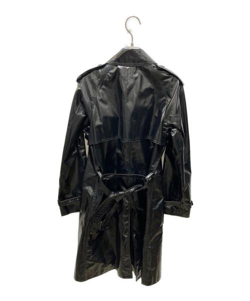 Jean Paul GAULTIER（ジャンポールゴルチェ）Jean Paul GAULTIER (ジャンポールゴルチェ) コーティングコレンチコート ブラック サイズ:38の古着・服飾アイテム