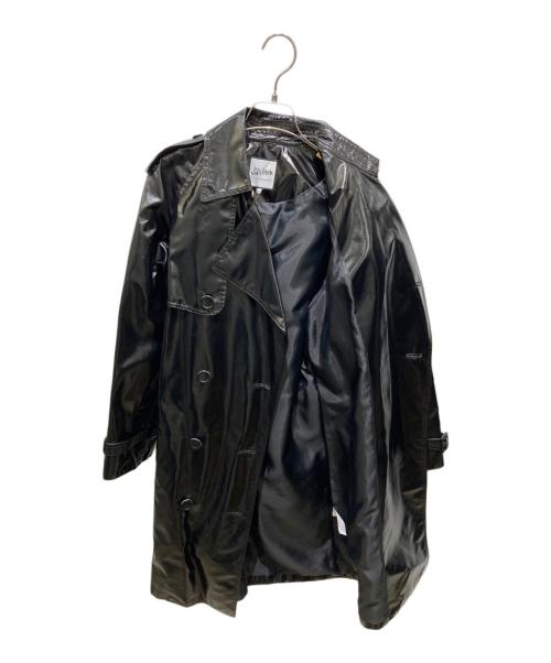 Jean Paul GAULTIER（ジャンポールゴルチェ）Jean Paul GAULTIER (ジャンポールゴルチェ) コーティングコレンチコート ブラック サイズ:38の古着・服飾アイテム