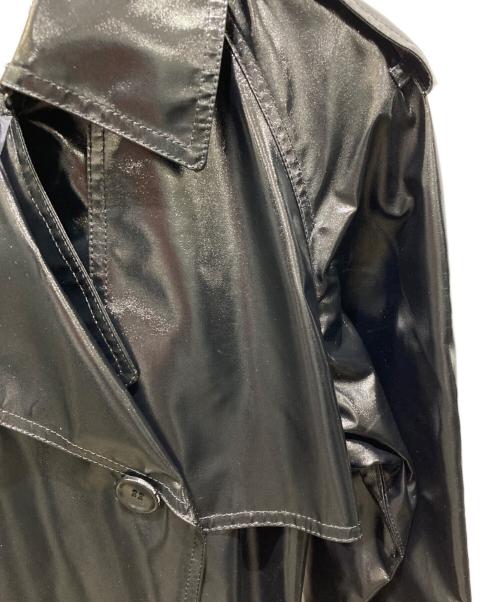 Jean Paul GAULTIER（ジャンポールゴルチェ）Jean Paul GAULTIER (ジャンポールゴルチェ) コーティングコレンチコート ブラック サイズ:38の古着・服飾アイテム