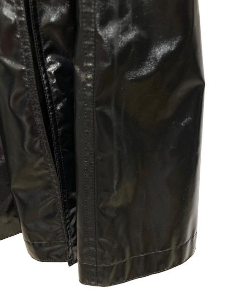 Jean Paul GAULTIER（ジャンポールゴルチェ）Jean Paul GAULTIER (ジャンポールゴルチェ) コーティングコレンチコート ブラック サイズ:38の古着・服飾アイテム