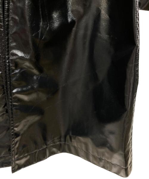 Jean Paul GAULTIER（ジャンポールゴルチェ）Jean Paul GAULTIER (ジャンポールゴルチェ) コーティングコレンチコート ブラック サイズ:38の古着・服飾アイテム