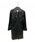 Jean Paul GAULTIER（ジャンポールゴルチェ）の古着「コーティングコレンチコート」｜ブラック