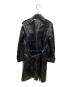 Jean Paul GAULTIER (ジャンポールゴルチェ) コーティングコレンチコート ブラック サイズ:38：17000円