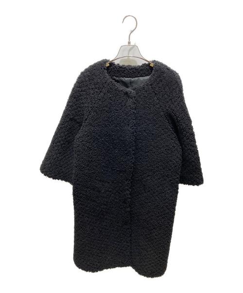 DAMA collection（ダーマコレクション）DAMA collection (ダーマコレクション) ラムボアロングコート ブラック サイズ:1の古着・服飾アイテム