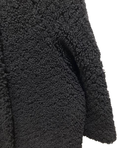 DAMA collection（ダーマコレクション）DAMA collection (ダーマコレクション) ラムボアロングコート ブラック サイズ:1の古着・服飾アイテム