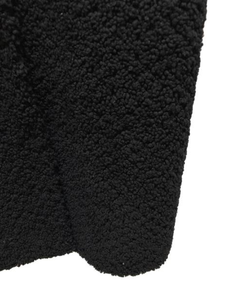 DAMA collection（ダーマコレクション）DAMA collection (ダーマコレクション) ラムボアロングコート ブラック サイズ:1の古着・服飾アイテム