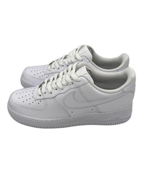 NIKE（ナイキ）NIKE (ナイキ) AIR FORCE1 LOW　ローカットスニーカー ホワイト サイズ:28 未使用品の古着・服飾アイテム
