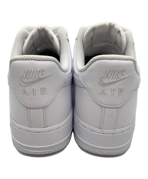 NIKE（ナイキ）NIKE (ナイキ) AIR FORCE1 LOW　ローカットスニーカー ホワイト サイズ:28 未使用品の古着・服飾アイテム
