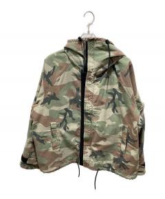中古・古着通販】NAUTICA (ノーティカ) カモ柄ボンバージャケット