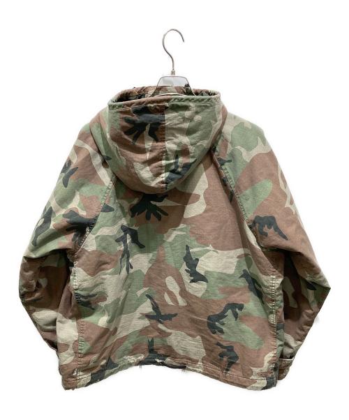 NAUTICA（ノーティカ）NAUTICA (ノーティカ) カモフラフーデットジャケット カーキ サイズ:XLの古着・服飾アイテム