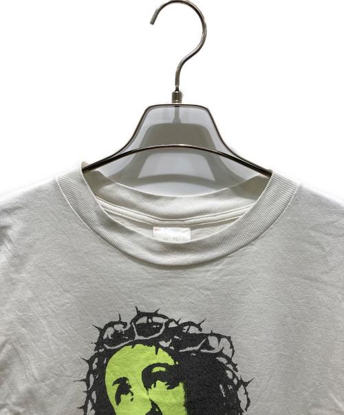 SAINT MICHAEL（セントマイケル）SAINT MICHAEL (セントマイケル) LS TEE / LOVE UR SAINT ホワイト サイズ:XLの古着・服飾アイテム