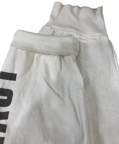 SAINT MICHAEL（セントマイケル）SAINT MICHAEL (セントマイケル) LS TEE / LOVE UR SAINT ホワイト サイズ:XLの古着・服飾アイテム