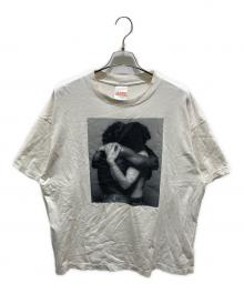SAINT MICHAEL（セントマイケル）の古着「Robert Mapplethorpe Tシャツ」｜ホワイト
