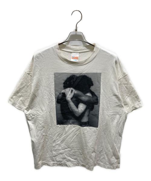 SAINT MICHAEL（セントマイケル）SAINT MICHAEL (セントマイケル) Robert Mapplethorpe Tシャツ ホワイト サイズ:XXLの古着・服飾アイテム