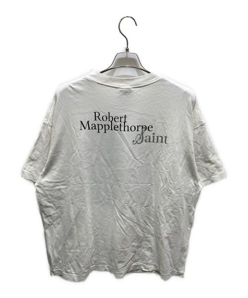 SAINT MICHAEL（セントマイケル）SAINT MICHAEL (セントマイケル) Robert Mapplethorpe Tシャツ ホワイト サイズ:XXLの古着・服飾アイテム