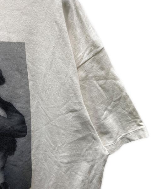SAINT MICHAEL（セントマイケル）SAINT MICHAEL (セントマイケル) Robert Mapplethorpe Tシャツ ホワイト サイズ:XXLの古着・服飾アイテム