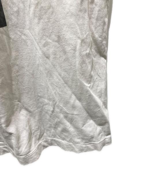 SAINT MICHAEL（セントマイケル）SAINT MICHAEL (セントマイケル) Robert Mapplethorpe Tシャツ ホワイト サイズ:XXLの古着・服飾アイテム