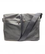 PORTERポーター）の古着「SHOULDER BAG　GUARD　ショルダーバッグ」｜ブラック