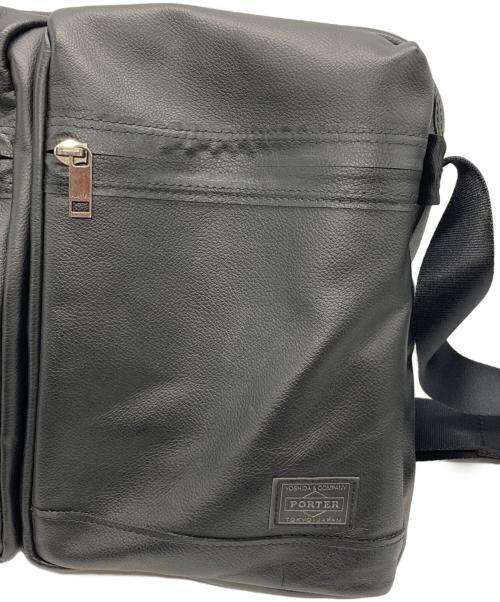 PORTER（ポーター）PORTER (ポーター) SHOULDER BAG　GUARD　ショルダーバッグ ブラックの古着・服飾アイテム