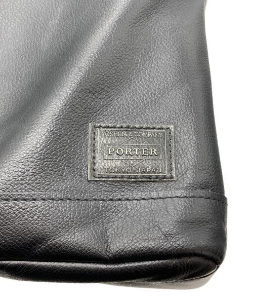 PORTER（ポーター）PORTER (ポーター) SHOULDER BAG　GUARD　ショルダーバッグ ブラックの古着・服飾アイテム