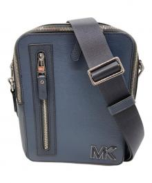 MICHAEL KORS（マイケル・コース）の古着「HUDSON マリナー フライトバッグ」｜ネイビー