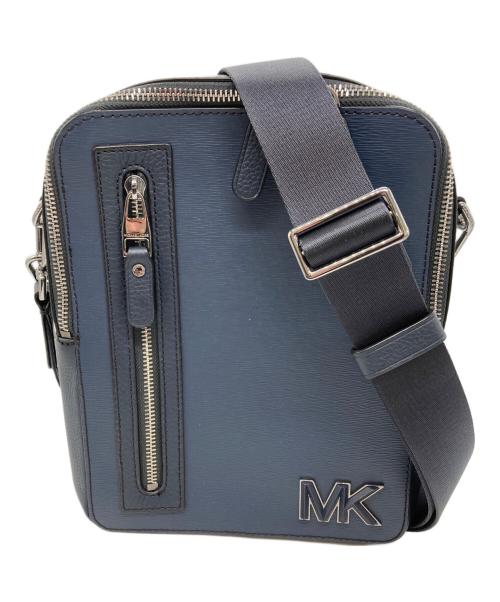 MICHAEL KORS（マイケル・コース）MICHAEL KORS (マイケル・コース) HUDSON マリナー フライトバッグ ネイビーの古着・服飾アイテム