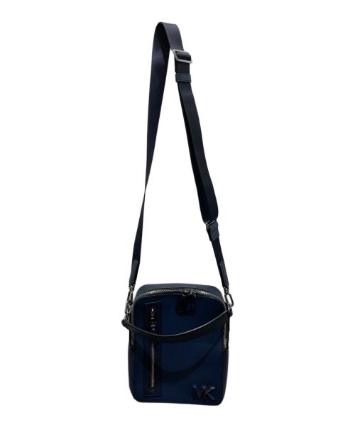 MICHAEL KORS（マイケル・コース）MICHAEL KORS (マイケル・コース) HUDSON マリナー フライトバッグ ネイビーの古着・服飾アイテム