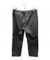 Needles (ニードルズ) TRACK PANT - SYNTHETIC LEATHER ブラック サイズ:Ｌ：25000円