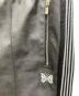 中古・古着 Needles (ニードルズ) TRACK PANT - SYNTHETIC LEATHER ブラック サイズ:Ｌ：25000円