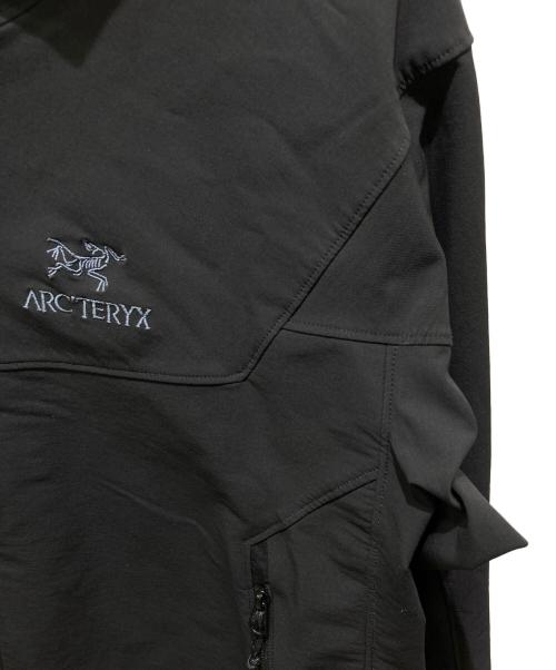 ARC'TERYX（アークテリクス）ARC'TERYX (アークテリクス) GAMMA LT HOODY ブラック サイズ:Mの古着・服飾アイテム