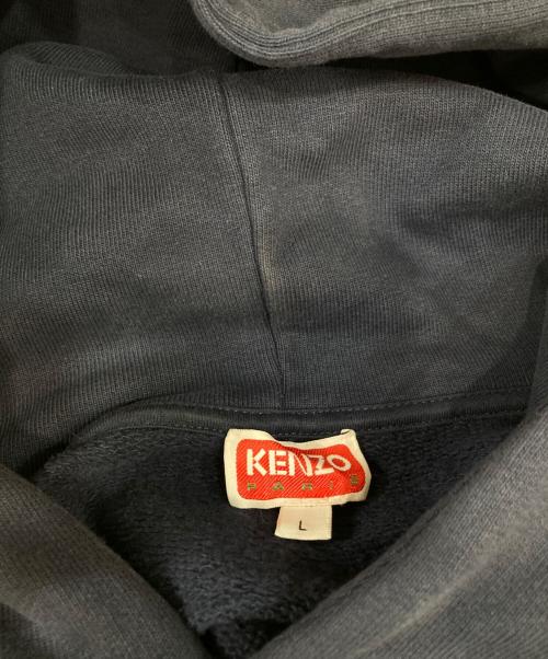 KENZO（ケンゾー）KENZO (ケンゾー) BOKE FLOWER OVERSIZED SWEATSHIRTS ネイビー サイズ:Ｌの古着・服飾アイテム